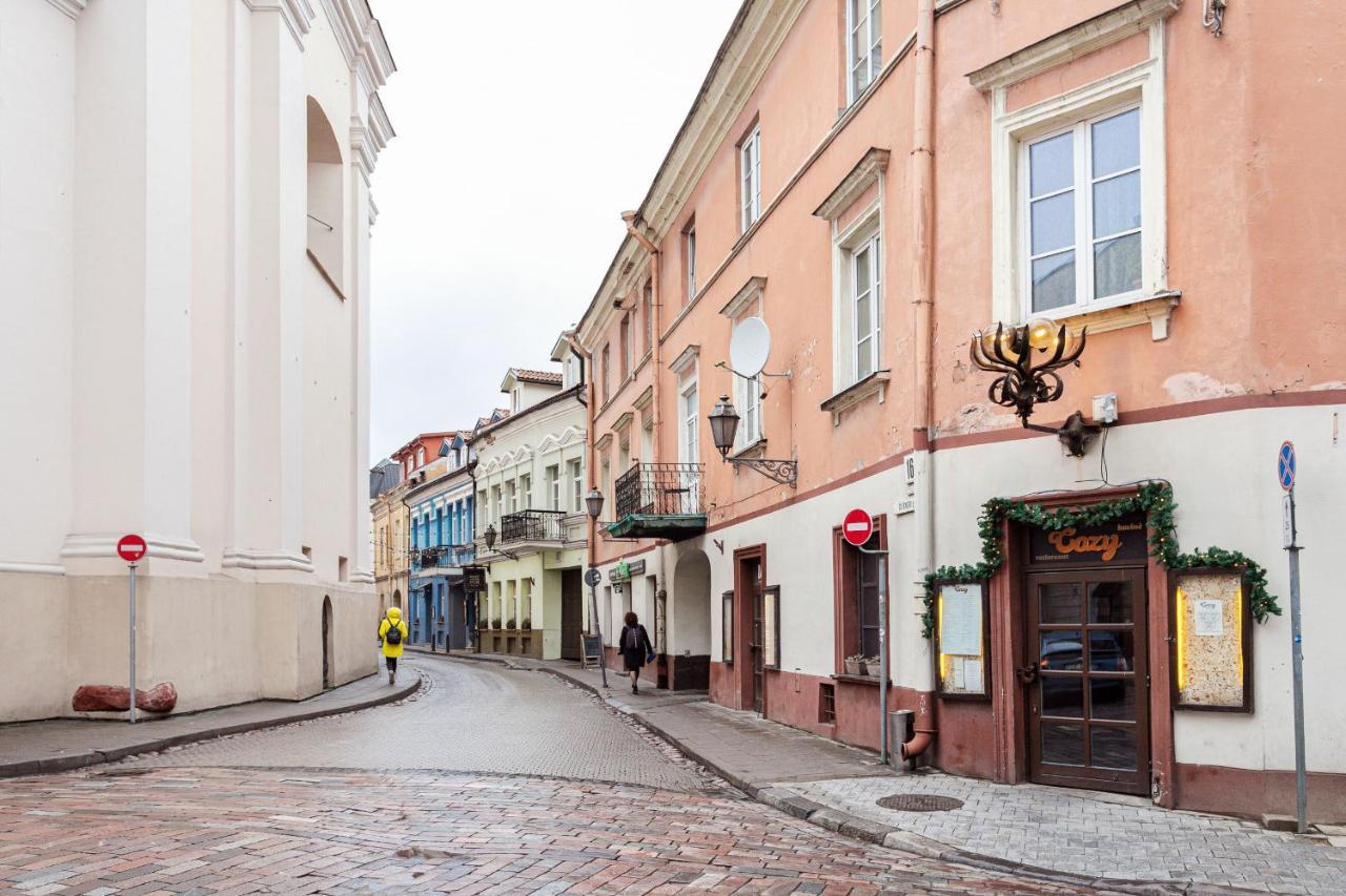 Saint Ignoto Bright And Cosy Apartments By Reside Baltic Vilnius Extérieur photo