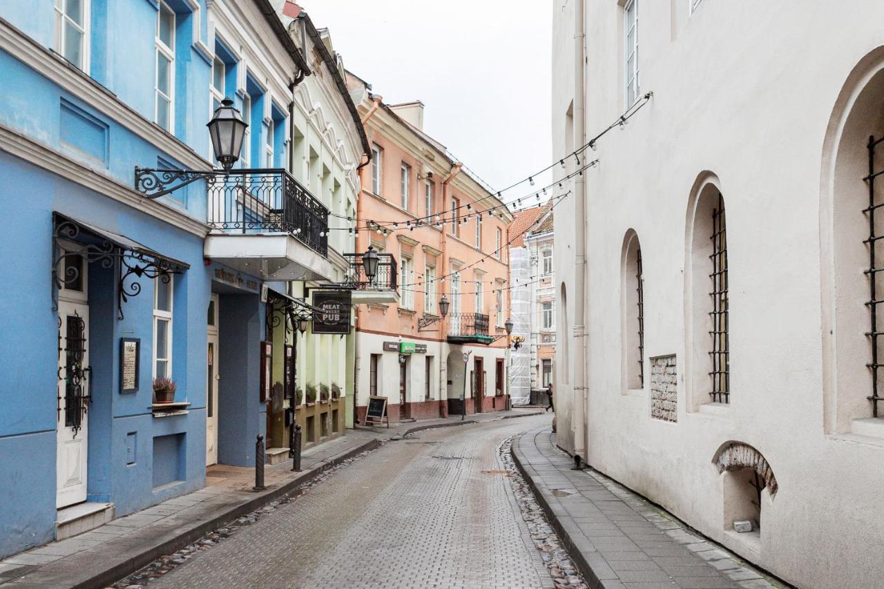 Saint Ignoto Bright And Cosy Apartments By Reside Baltic Vilnius Extérieur photo