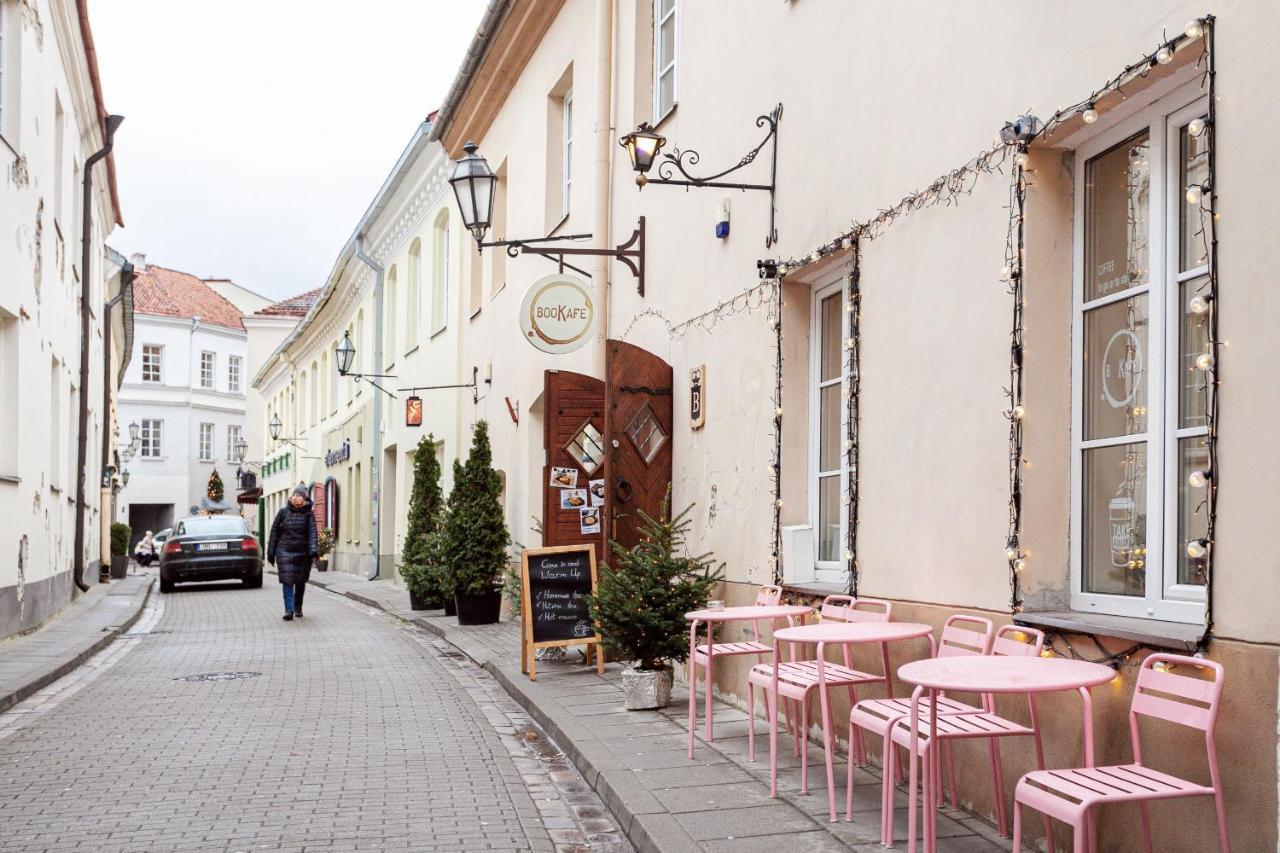 Saint Ignoto Bright And Cosy Apartments By Reside Baltic Vilnius Extérieur photo