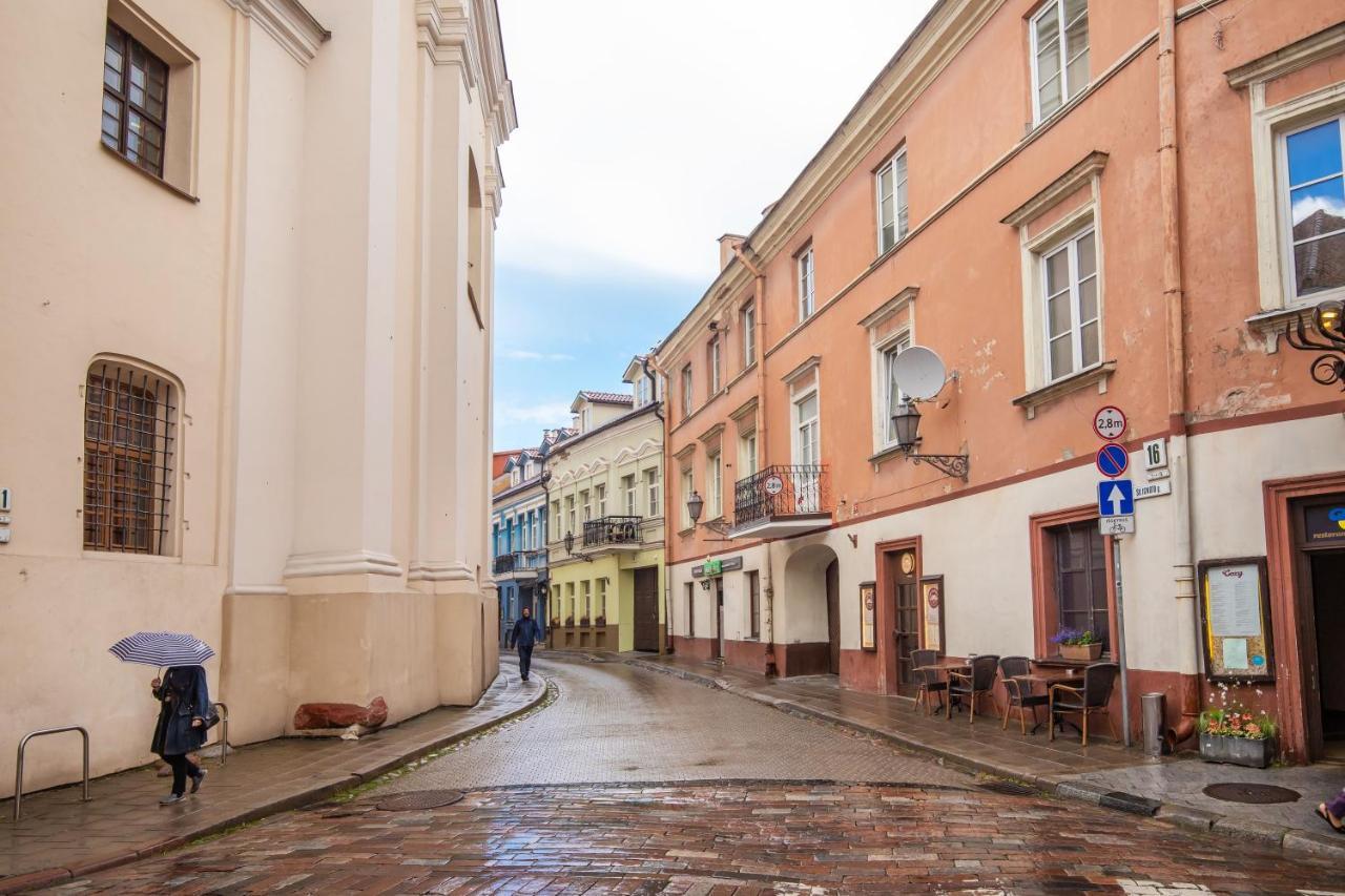 Saint Ignoto Bright And Cosy Apartments By Reside Baltic Vilnius Extérieur photo