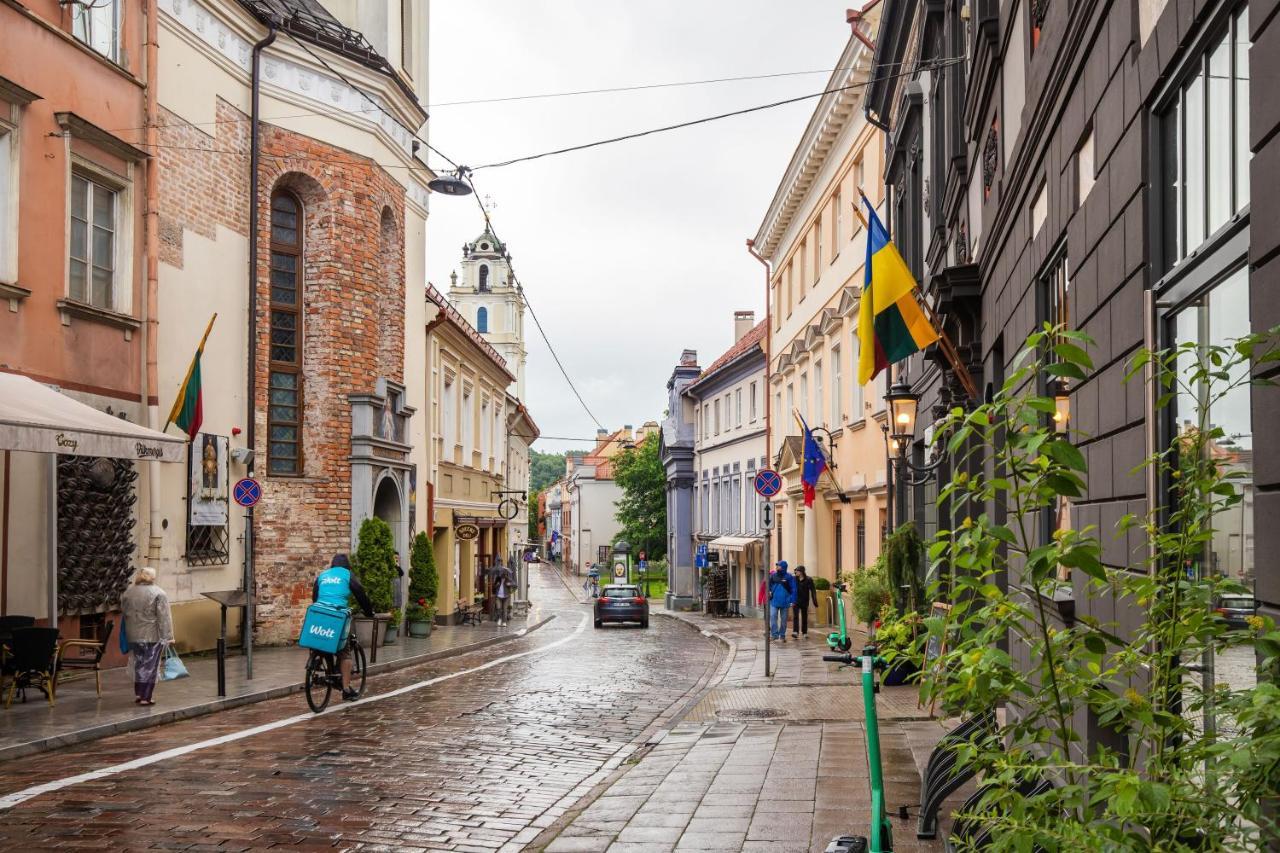 Saint Ignoto Bright And Cosy Apartments By Reside Baltic Vilnius Extérieur photo